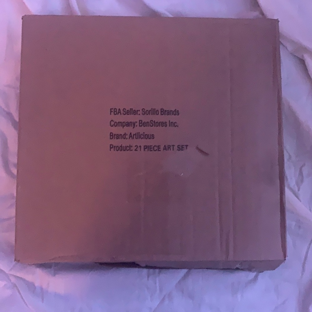 5 Piece Paint Set